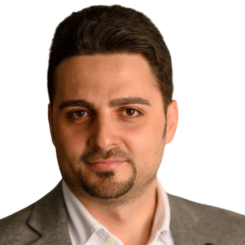 Portrait of Dr. Abdulkarim Ekzayez