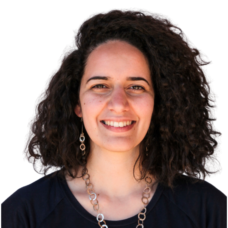 Portrait of Asma Mansour