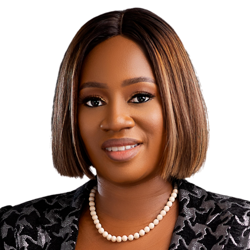 Portrait of Ifedayo Hadijat Durosinmi-Etti