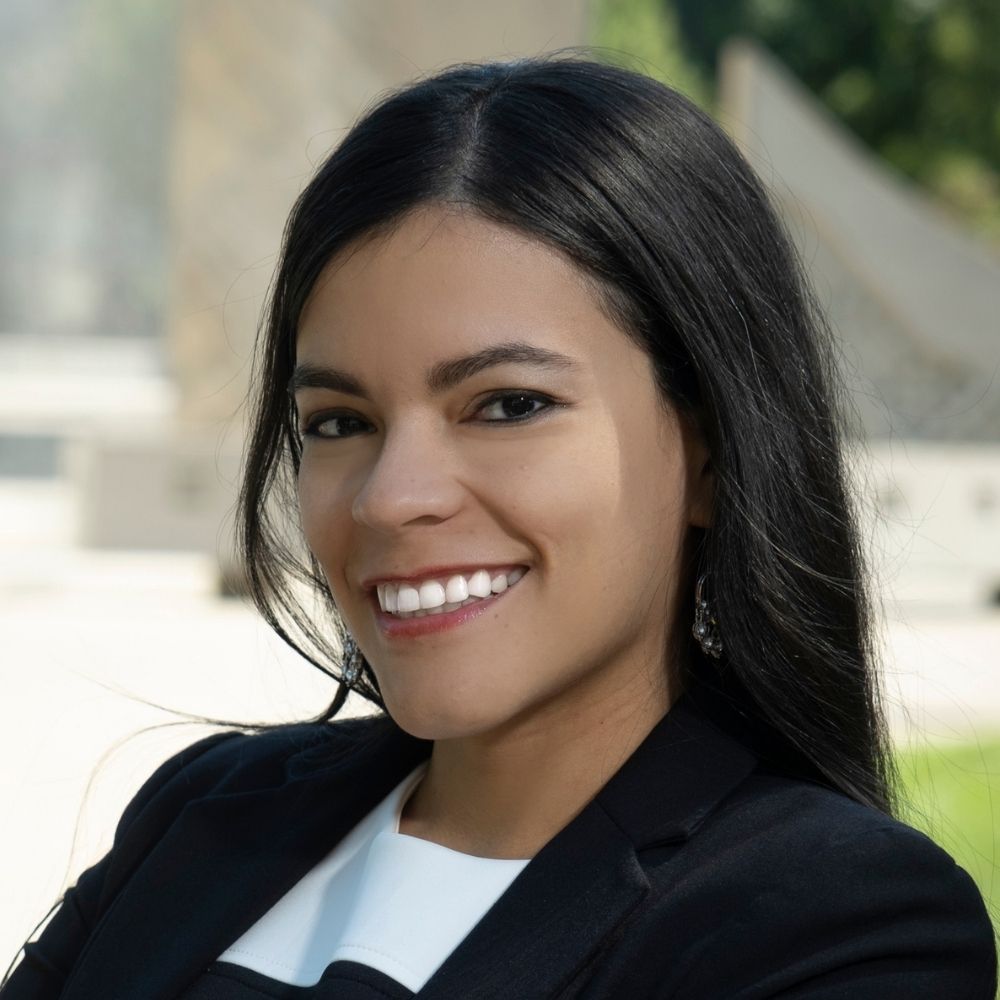 Portrait of Ms. Linda Estrella del Mar Montilla-Celis