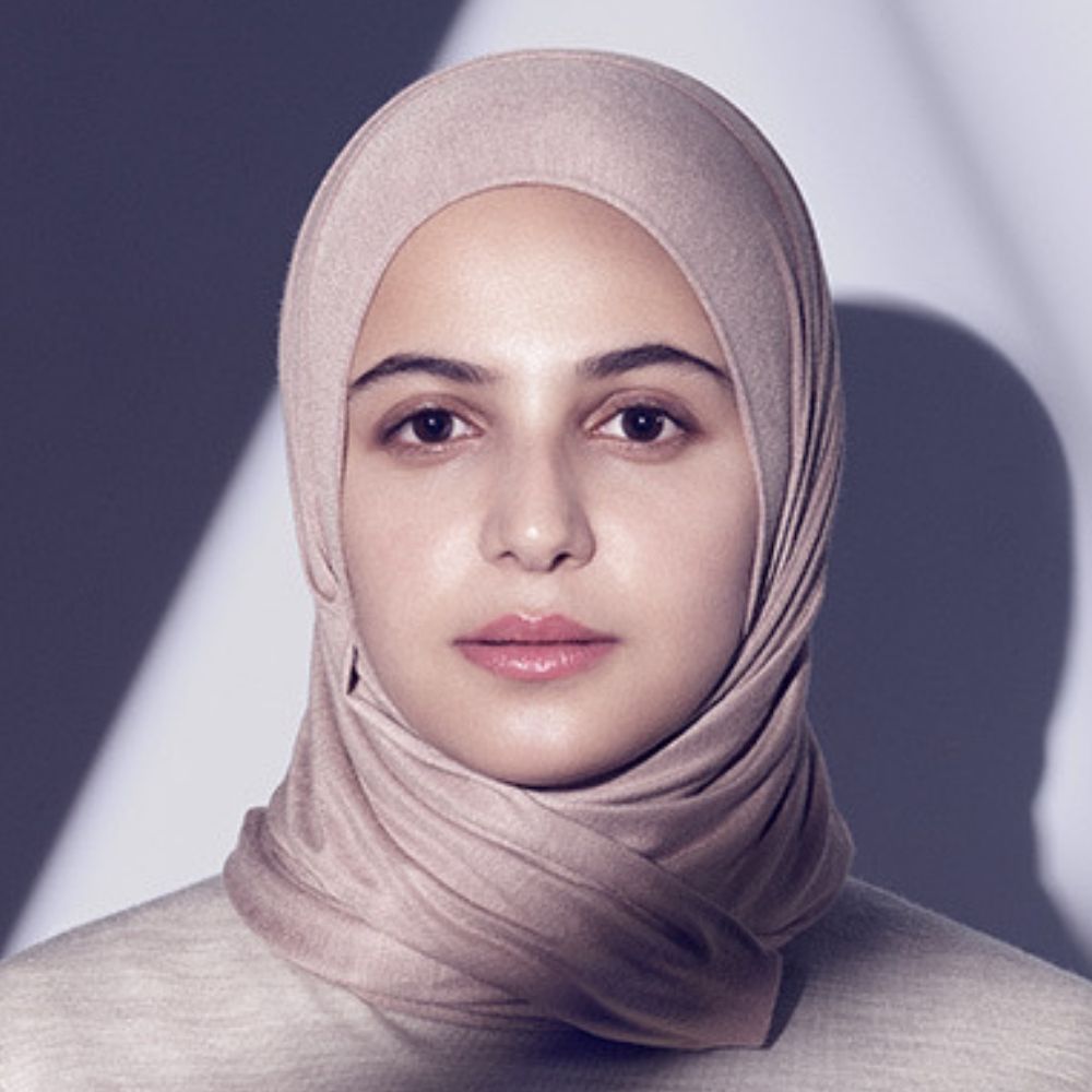 Portrait of Miss. Muzoon Rakan al mellehan